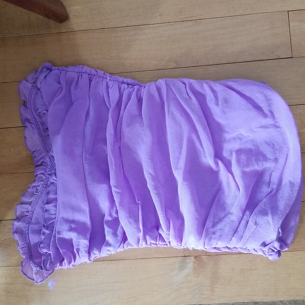 Strapless Top - Picture 4 of 6